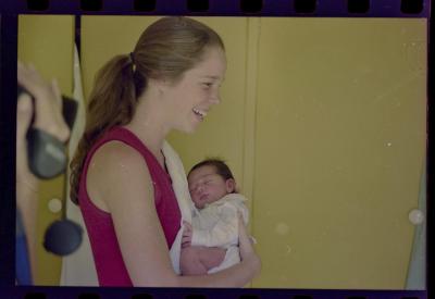 Nascimento da filha de Laís Bodanzky e Luiz Bolognesi