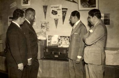 J. Cascata e Pixinguinha com discos