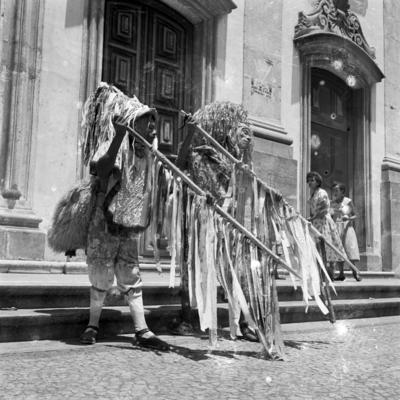 Caboclos lanceiros, festa popular
