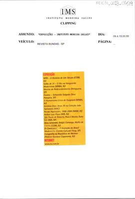 Exposição - São Paulo de Roberto Piva e Wesley Duke Lee.