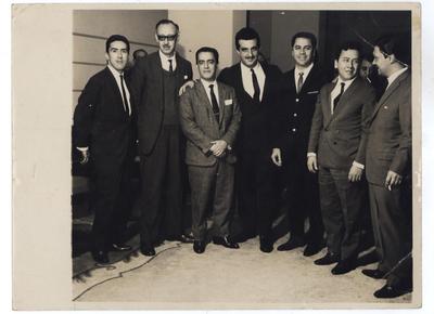 José Carlos Romeu, Denis Brean e Altemar Dutra