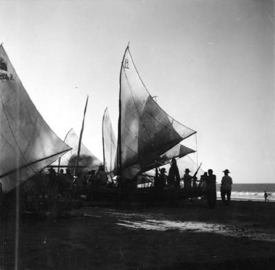 Jangadas e jangadeiros