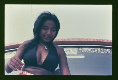 Filmagens de "Iracema: uma transa amazônica", com direção de Jorge Bodanzky e Orlando Senna