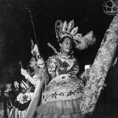 Destaques no desfile de agremiações do carnaval pernambucano