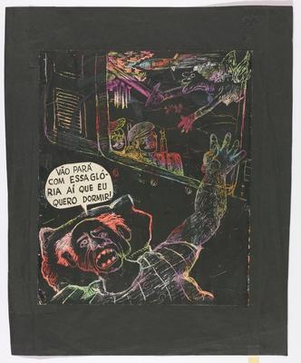 Vão pará com essa glória aí que eu quero dormir!