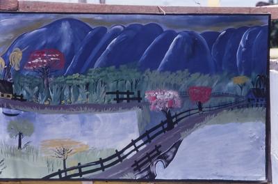 Flagrante de rua - placas, letreiros e cartazes