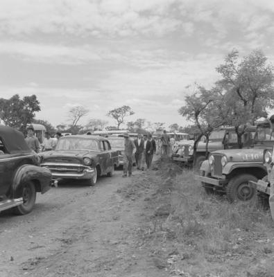 Funeral do engenheiro Bernardo Sayão