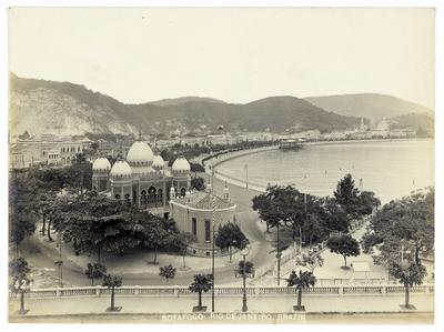 Enseada de Botafogo; Pavilhão Mourisco