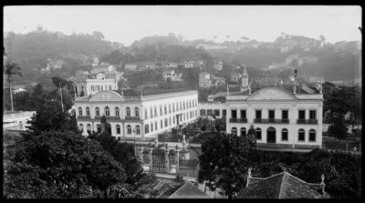 Vista de Santa Teresa; tomada das proximidades da Rua Santo Amaro
