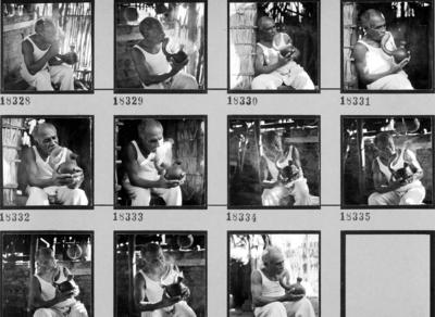 São Luís, homem fumando