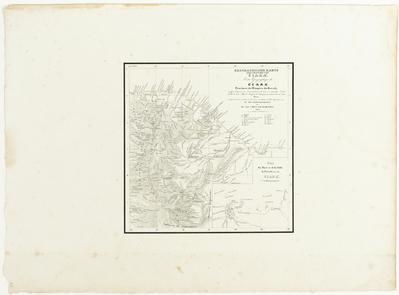 (Mapa da Província do Ceará)