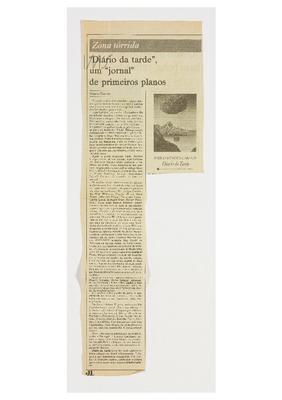 Diário da Tarde, um jornal de primeiros planos