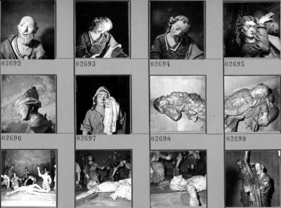 Via Crucis, Passos da Paixão, esculturas de Aleijadinho