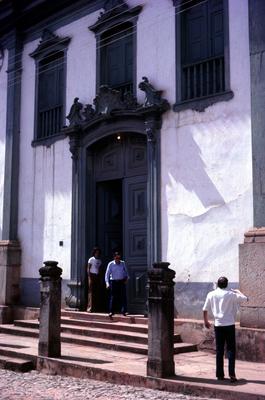 Igreja Matriz de Santo Antônio - portada