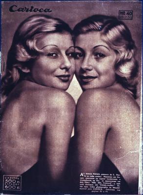 Irmãs Pagãs (reprodução de periódico)