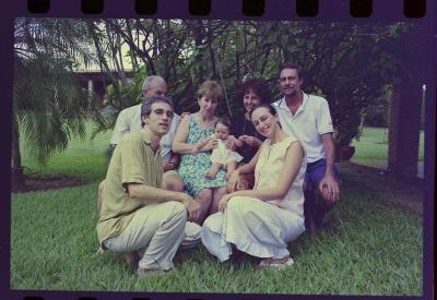 Família e amigos de Jorge Bodanzky