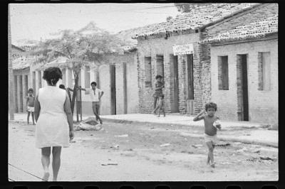 Filmagens de "Iracema: uma transa amazônica", com direção de Jorge Bodanzky e Orlando Senna