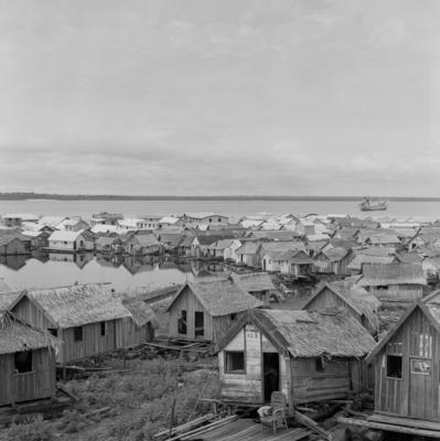 Palafitas flutuantes