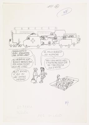 A velhinha de Taubaté, do outro lado