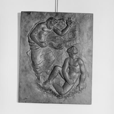 Esculturas de Alfredo Ceschiatti, "Criação do Homem"