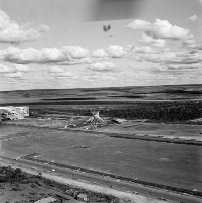 Vistas aéreas, Catedral de Brasília