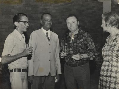 Pixinguinha e Gianfrancesco Guarnieri