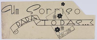 Um sorriso para todas...