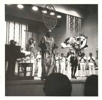 Elizeth Cardoso e Banda do Bola Preta