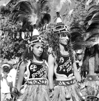 Caboclinhos, festa popular