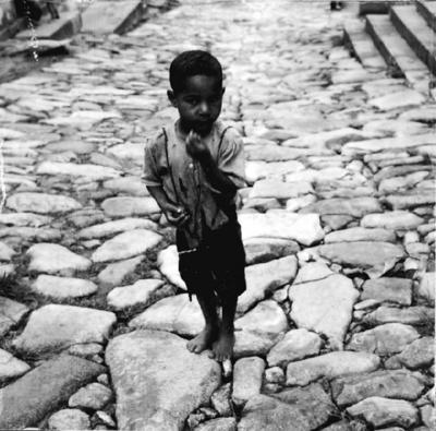 Aspectos de Congonhas, criança