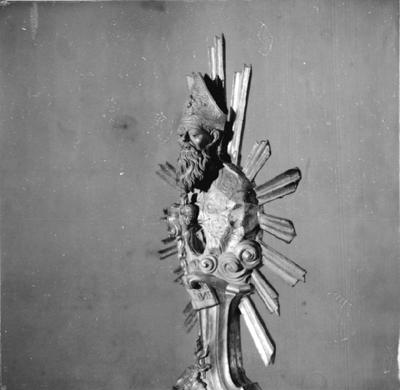 Basílica do Santuário Diocesano do Bom Jesus de Matosinhos, busto relicário