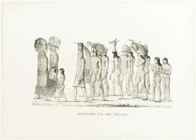 (Préstitos festivos dos Tecunas)