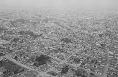 Sobrevoo em São Paulo, com Lena Coelho dos Santos