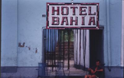 Fachada do Hotel Bahia