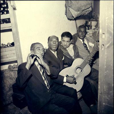 Integrantes da Velha Guarda