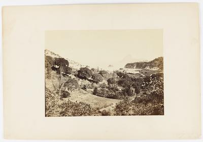 Vista de Niterói, antiga Praia Grande