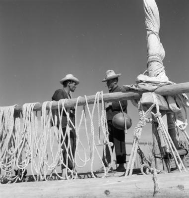 Jangadas e jangadeiros