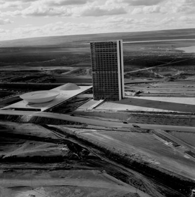 Vistas aéreas, Congresso Nacional