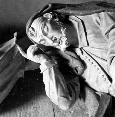 Via Crucis, Passos da Paixão, esculturas de Aleijadinho, São Pedro no Passo do Horto