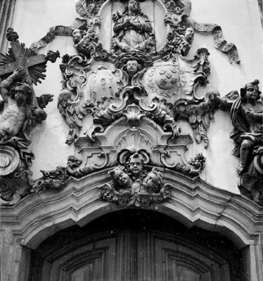 Igreja de São Francisco de Assis - Portada