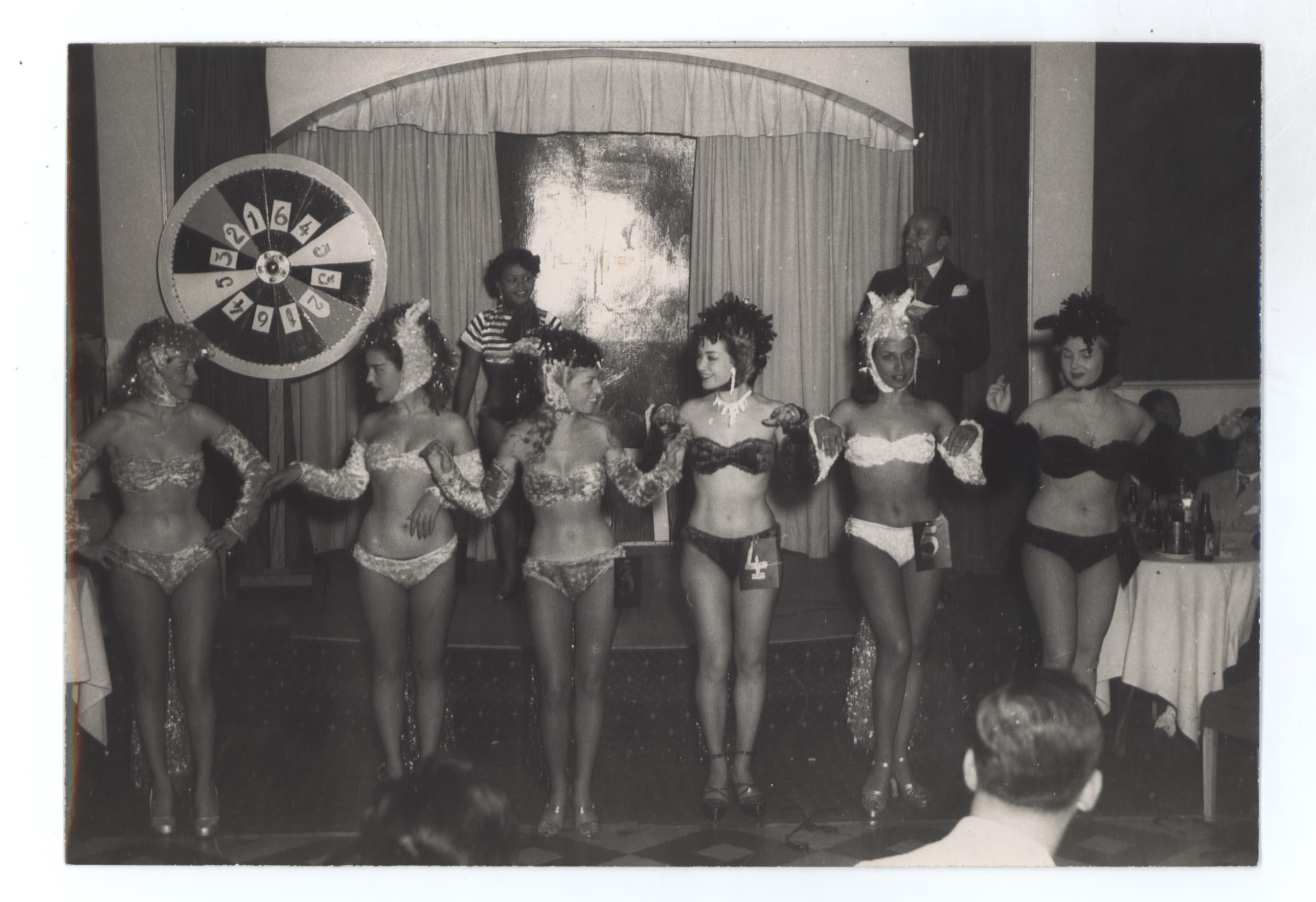 “Girls” do teatro de revista