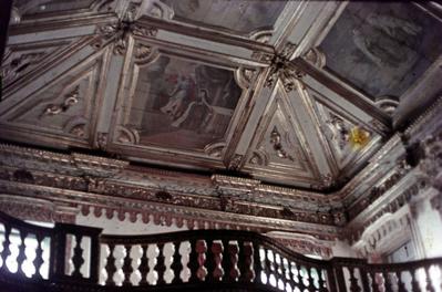 Igreja da Ordem Terceira de Nossa Senhora do Carmo - teto da nave