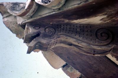 Casa do Padre Inácio - beiral