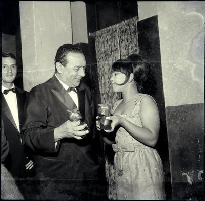 Cyro Monteiro e Elza Soares