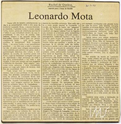 Leonardo Mota