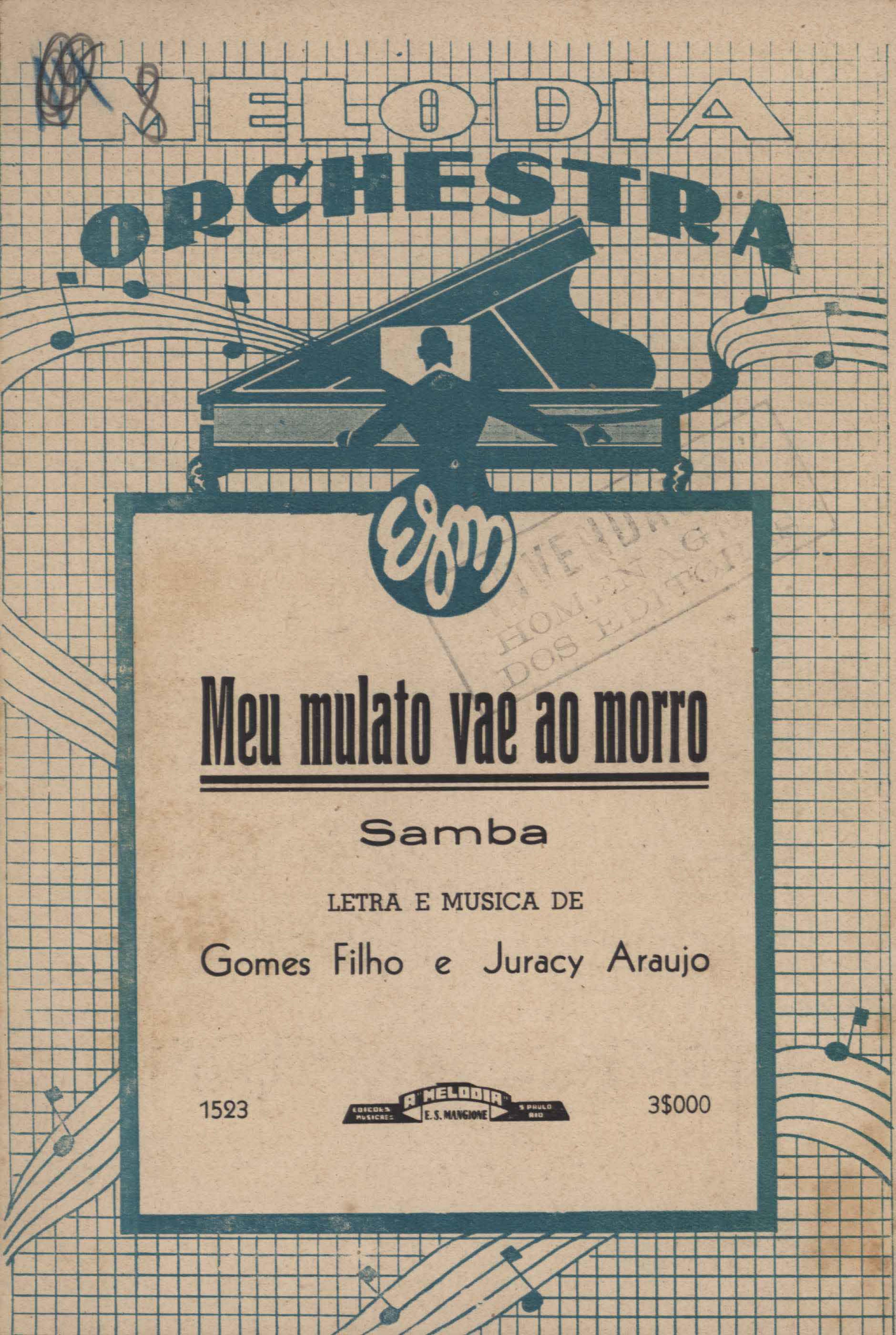 Meu mulato vai ao morro