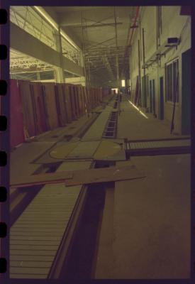 Produção do CD-ROM sobre o Parque Gráfico O Globo, coordenado por Geraldo Sarno