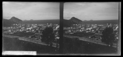 Bairro de Copacabana visto da Ladeira do Leme