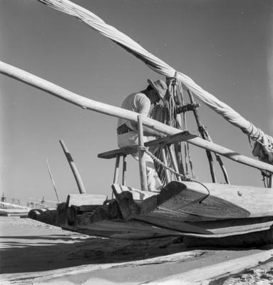 Jangadas e jangadeiros