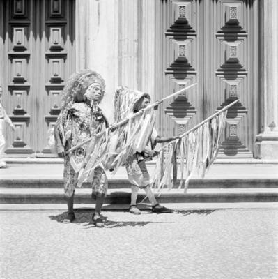 Caboclos lanceiros, festa popular